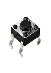 IT-1109-160G-G, кнопка тактовая 4.5х4.5 h=3.8мм