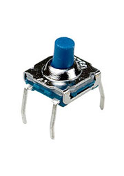 IT-7701HA-250G-G, кнопка тактовая 7х7 h=7мм герметичная