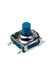 IT-7701SA-250G-G, кнопка тактовая 7х7 SMD h=7мм герметичная