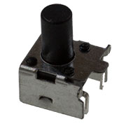 IT4-1102USD9-160G-G, кнопка тактовая 7х7 угл. SMD h=9.5мм