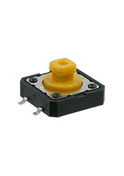 L-KLS7-TS1206-7.3-180-T, тактовая кнопка SMD 12x12х7.3мм (1273SHIM)