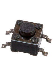 TS-1109S-3-RP-7.5, тактовая кнопка SMD h=3.8мм