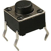 0650HIM-130G-G, кнопка тактовая 6х6 h=5мм (TS-A2PS-130)