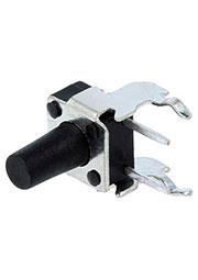 1-1825027-1, FSMRA4JH04, кнопка тактовая 6х6 угл. h=8.35мм