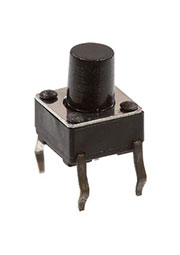 1166-667.5, Кнопка тактовая, 6х6мм, h=7.50мм