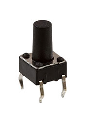 1171-6610.0, Кнопка тактовая, 6х6мм, h=10мм