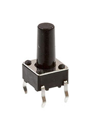 1173-6611.0, Кнопка тактовая, 6х6мм, h=11мм