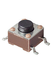 1437565-2, тактовая кнопка 12x12х0.169мм