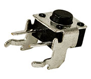 1825027-5, FSMRAJ, кнопка тактовая 6х6 угл. h=3.86мм