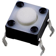 1825910-2, FSM2JH, кнопка тактовая 6х6 h=4.3мм