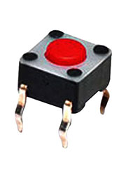 3-1825910-5, тактильные переключатели 6x6мм FSM18JH=6MM TACT SWITCH, HIGH TEMP
