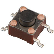 4-1437565-1, FSM4JSMA, кнопка тактовая 6х6 SMD h=5мм