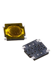 IT-1197A, тактовая кнопка SMD для мембранных клавиатур 4.5х4.5х0.55мм