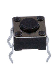 KAN0611-0431B010-42, кнопка тактовая 6х6 h=4.3мм (=TSAA-2)