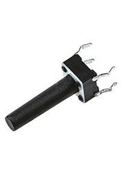 KAN0611-1701B010, кнопка тактовая 6х6 h=17мм (=FSM16JH) (= 3-1825910-1)