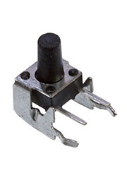 KAN0631-0951B010-42, кнопка тактовая угл. 7х7 h=8.35мм (0795HIM-130G-G)