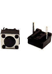 KAN0635-0431B-CH, тактовая кнопка 6x6мм (IT4-1102USB-160G-G)