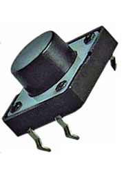 KAN1211-0801B,  Кнопка тактовая 12x12x8 мм