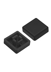 KTSC-21K, Толкатель кнопки 10х10мм черный
