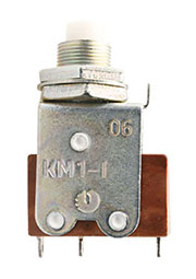 КМ1-1, микропереключатель кнопочный (=ПКН6-1)(22-24г.)