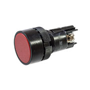 SВ-7 красная, кнопка Стоп 1з+1р 22мм 240В
