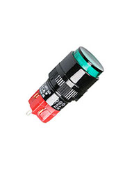 D16LMR1-1ABOG, кнопка без фиксации 250В 5А