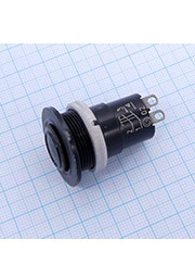 К-4-1П  20мм (пластик), "1" 20мм пластик