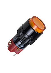 D16LMR1-1ABOO, кнопка без фиксации 250В 5А