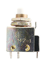 КМ2-1, микропереключатель кнопочный (23-24г.)