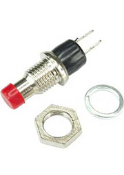 PBS-10B-2 OFF-(ON) красная, кнопка без фиксации 250В 1А