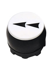 PVCHBD, Головка кнопки 2-скоростная белая