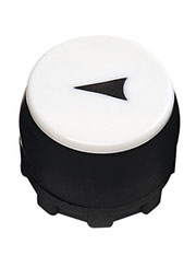 PVTHBD, Головка кнопки односкоростная белая PVTHBD