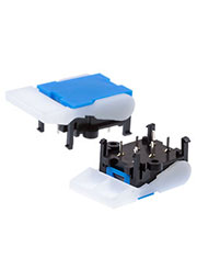 IH-2240HA-G, переключатель нажимной 48В 0.2А DPDT