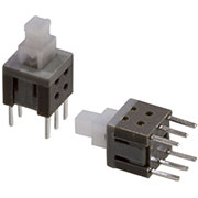 PB21E07431-07, кнопка без фиксации (= PB22E07not lock 7x7x12 mm )