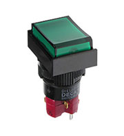 D16LMT1-1ABCG, кнопка без фиксации 250В 5А