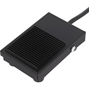 FS-1, кнопка-педаль метал. 250В 10А с проводом 1м