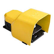 PDKS11GX20, Педаль с защитной крышкой, 2 скорости 2x(1НО+1НЗ)