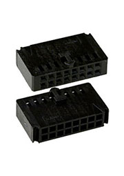 102387-3, корпус разъема 16 MODIV HSG COMP DR .100 POL