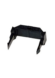 499252-5, AMP-Latch-10 планка для розетки черная