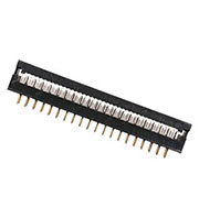 FDC-40, вилка на плату и на шлейф шаг 2.54мм (123-40GK)