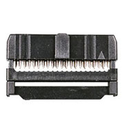 IDC-20F, гнездо на шлейф шаг 2.54мм (110-20TAK)