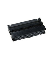 IDC-26F, гнездо на шлейф шаг 2.54мм  (110-26TAK)