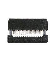 IDC2-14F, гнездо на шлейф шаг 2.00мм (L-KLS1-204B-14-B)