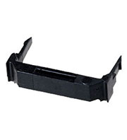 499252-8, AMP-Latch-16 планка для розетки черная