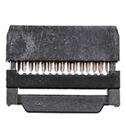 IDC-14F, гнездо на шлейф шаг 2.54мм (110-14TAK)