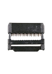 IDC-16F, гнездо на шлейф шаг 2.54мм (110-16TAK)