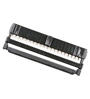 IDC-40F, гнездо на шлейф шаг 2.54мм  (110-40TAK)