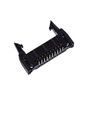 SCM-20R (IDCC-20MR) (DS1011-20R), Вилка на плату угловая с защелкой 20pin