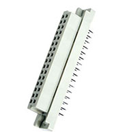 148-F232T, DIN41612 розетка 16x2 ряда AB 32 контакта (148-F232T)