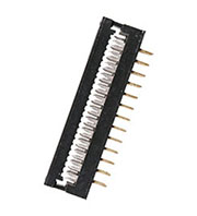 FDC-26, вилка на плату и на шлейф шаг 2.54мм (123-26GK)